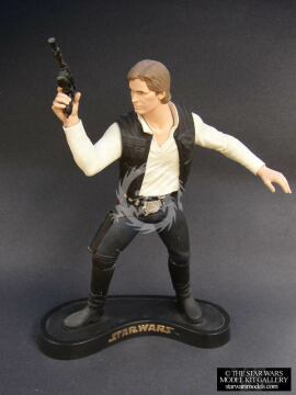 Han Solo AMT/ERTL  8785 skala 1/6 Star Wars 