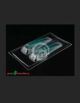 VC08 - T-70 X Wing - VacuCanopy Green Strawberry 1/72