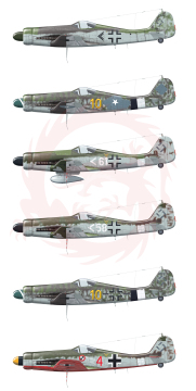 Focke-Wulf Fw-190D-11/D-13 ProfiPack Eduard 8185 skala 1/48