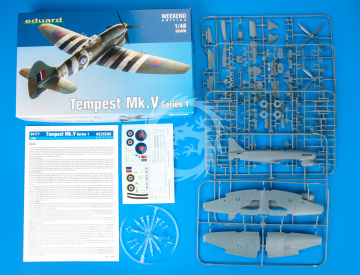 Tempest Mk.V Series 1 Weekend Edition Eduard 84171 skala 1/48