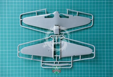 Model plastikowy Yak-1B Soviet fighter, ModelSvit, MSVIT 48001, skala 1/48
