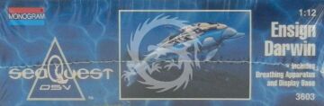 Model plastikowy Ensign Darwin Seaquest DSV Monogram 3603 skala 1/12