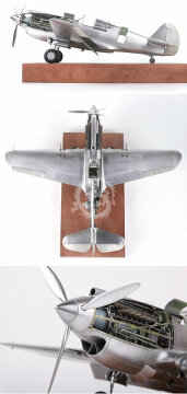 Curtis P-40B Tomahawk Great Wall Hobby GWH L3201 skala 1/32