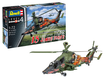 Farby klej i Eurocopter Tiger 15 Jahre Tiger Revell 63839 skala 1/72