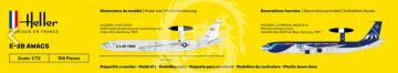 E-3B AWACS Heller 80308 skala 1/72