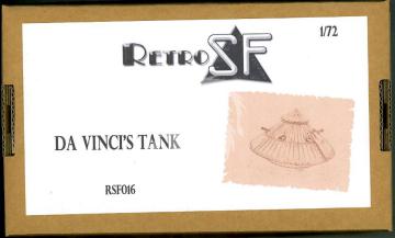 Da Vinci Tank 1/72 RSF016  RetrokiT