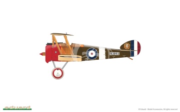 Model plastikowy Camel & Co. Dual Combo Limited edition Eduard 11151 skala 1/48