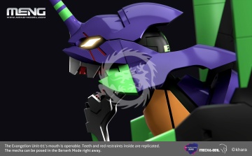 Model plastikowy Evangelion Unit-01 MENG-Model MECHA-001L