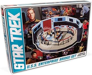 Star Trek USS Enterprise Bridge Set AMT AMT-1270 skala 1/32