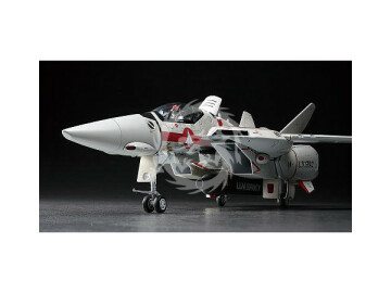 Macross  VF-1J/A Valkyrie Vermilion Squadron  - Hasegawa MC02 skala 1/48