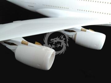 MD14418 Detailing set for aircraft model Airbus A380 Revell 1/144