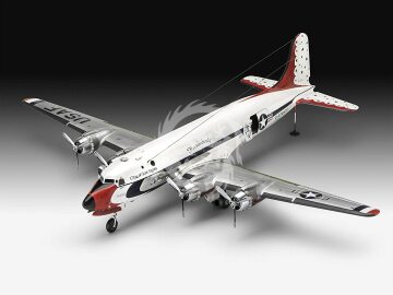 C-54D Thunderbirds Platinium Revell 03920 1/72