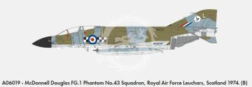 McDonnell Douglas Phantom FG.1 - Airfix A06019 skala 1/72