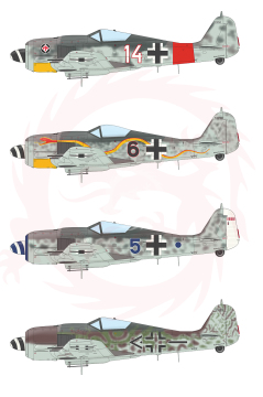 FW-190A-8 Weekend Edition Eduard 84116 skala 1/48