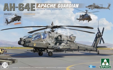 AH-64E Apache Guardian Takom 2602 skala 1/35