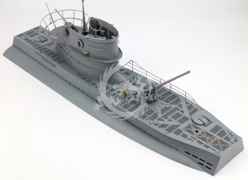 DKM Type VII-C U-Boat Upper Deck Border Model BS-001 1/35