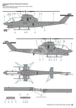 AH-1G Cobra 'Early Tails over Nam' Hi-Tech Kit Special Hobby SH32082 skala1/32