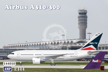 PREORDER Airbus A310-300 Delta & FedEx AMP 144009 skala 1/144