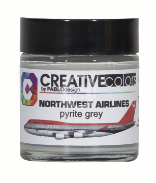 Farba Northwest Airlines pyrite gray Color 30 ml - Creatve Color CC-PA057