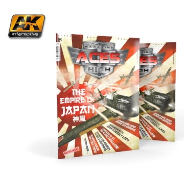 Aces High Magazine - The Empire of Japan AK-Interactive 2904 