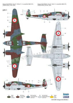 Breguet Br. 695AB.2 Special Hobby SH72399 skala 1/72