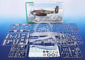 Westland Whirlwind Mk.I 'Cannon Fighter' Special Hobby SH32047 skala 1/32