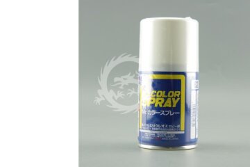 Spray Mr.Hobby S-062 S062 Flat White - (Flat)