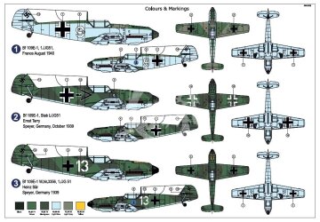 Messerschmitt Bf 109E-1 
