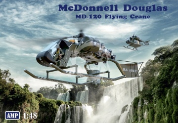 McDonnell Douglas MD-120 Flying Crane AMP 48015 skala 1/48