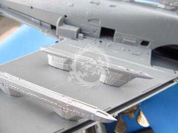 Su-27. Pylons Metallic Details  MDR48191 1/48