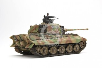 German Heavy Tank Sd.Kfz.182 King Tiger (Henschel Turret) Meng Model TS-031 skala 1/35