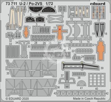U-2/Po-2VS ICM Eduard 73711 skala 1/72