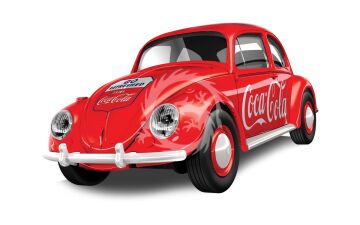 QUICKBUILD Coca-Cola VW Beatle Airfix J6048 