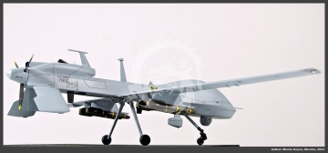 PREORDER - MQ-1C Clear Prop CP4808 skala 1/48