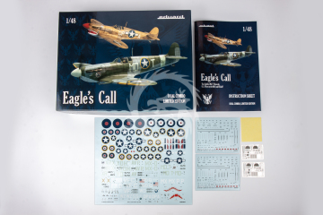 Spitfire Mk.Vc EAGLE ́S CALL Limited edition Eduard 11149 skala 1/48