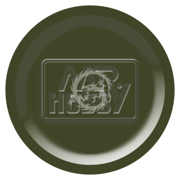 Farba akrylowa - Mr.Hobby C-023 Dark Green
