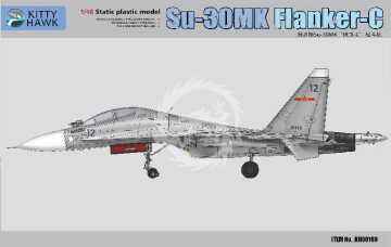 Su-30MK Flanker-C Kitty Hawk KH80169 skala 1/48