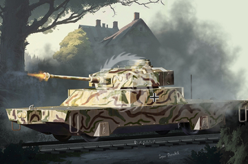 NA ZAMÓWIENIE - German Panzerjagerwagen Vol.2 Hobby Boss 82955 skala 1/72