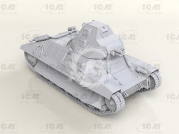 FCM 36, French Light Tank in German Service ICM 35337 skala 1/35