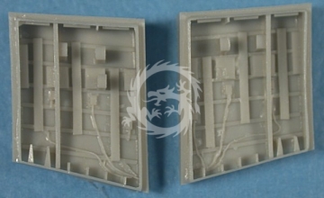 P-40E Warhawk - armament set Hasegawa CMK  4154 skala 1/48