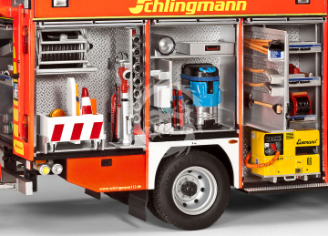 Schlingmann LF 20/16 -  Revell 07404 skala 1/24