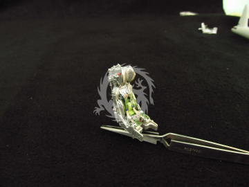 Harrier GR.3, GR.7, GR.9 Ejection seat - Metallic Details MDR3255 skala 1/32