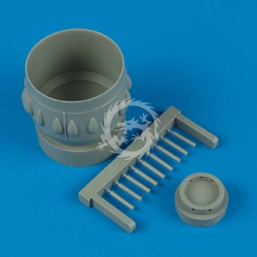 Arado Ar 196 - Correct Cowling for Italeri - Quickboost  QB 48328 skala 1/48