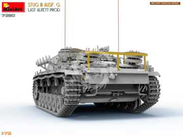 StuG III Ausf. G Last Alkett Production - MiniArt 72110 skala 1/72