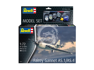 NA ZAMÓWIENIE - Model Set Fairey Gannet AS.1/AS.4 - Revell  63775 skala 1/72