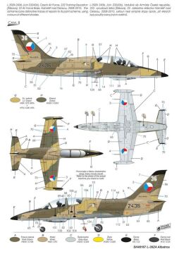 L-39ZA/ZA ART Albatros Special Hobby SH48167 skala 1/48 