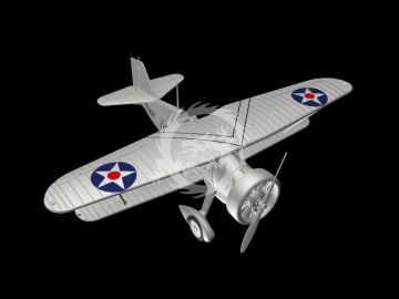 Curtiss F11C-2 Goshawk -  Metallic Details MDR14450 skala 1/144