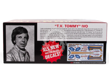 STREAMLINER DRAGSTER TOMMY IVO Retro Deluxe -  AMT 1254 skala 1/25