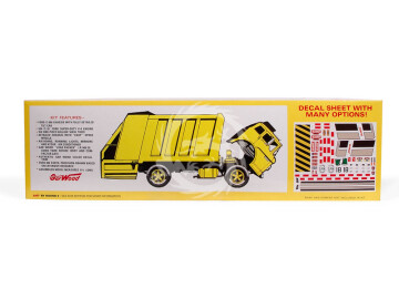 Ford C-900 Refuse Truck with load-packer. Body and Gate by Gar Wood AMT - AMT1247 skala 1/25