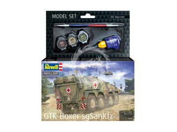  Model Set GTK Boxer sgSANKfz - Revell 63362 skala 1/72